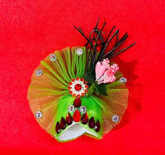 Gopal mukut with peacock feather / Size-3 / Set-4