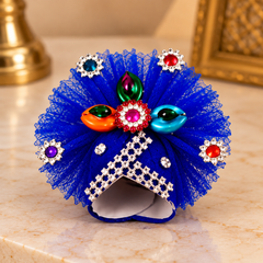 Laddu Gopal Mukut/Stone Kori Design/Pack of 12/ Size 2