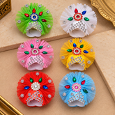 Laddu Gopal Mukut / Set of 12 / Size 0 / Size 1