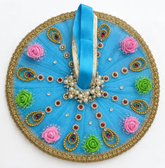 Laddu Gopal Dress with Decorative Mukut /Size-4