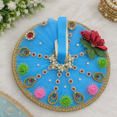 Laddu Gopal Dress with Decorative Mukut /Size-4