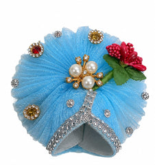 Laddu Gopal Dress with Decorative Mukut /Size-4